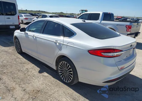 2018 Ford Fusion Se из США, поврежденный, VIN 3FA6P0HDXJR217950